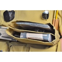 Valise bombardier