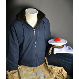 PARKA NAVAL GUY COTTEN