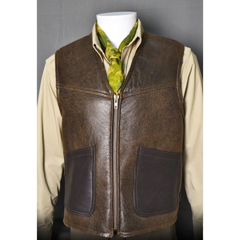 GILET CUIR TYPE C3 GILET CUIR TYPE C3