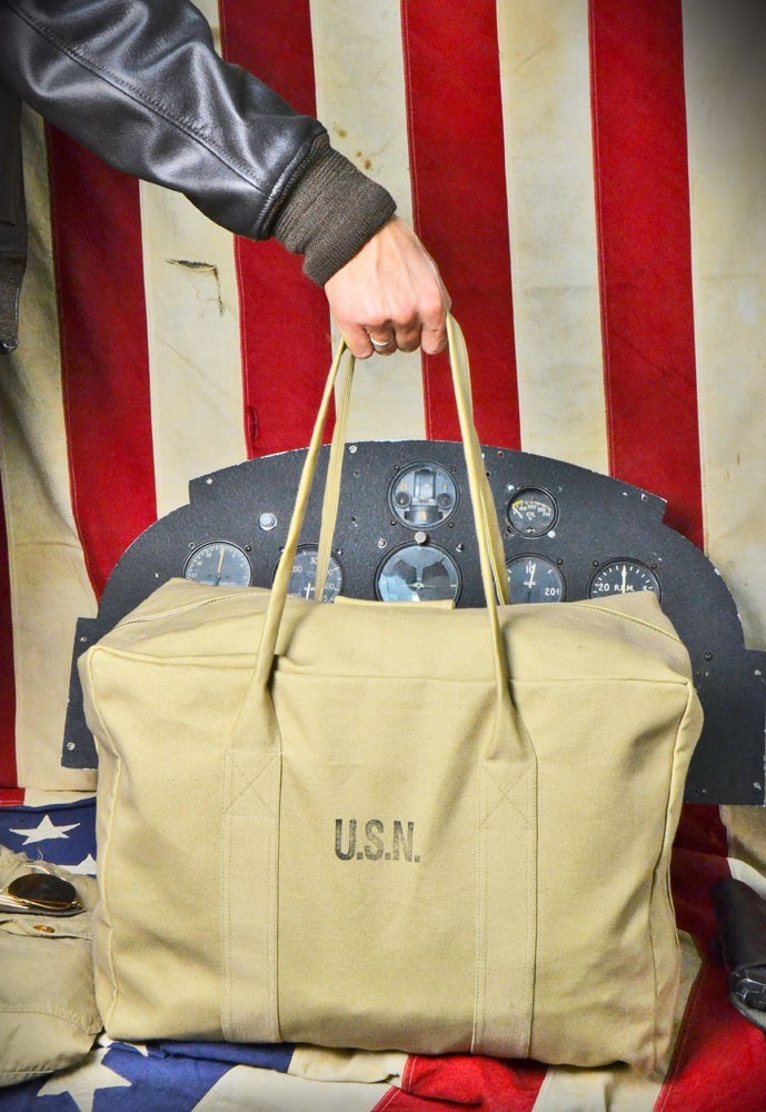 US NAVY AVIATOR'S KIT BAG