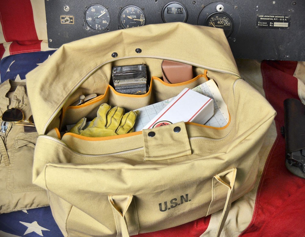 US NAVY AVIATOR'S KIT BAG