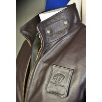 BLOUSON CUIR ARMEE FRANCAISE
