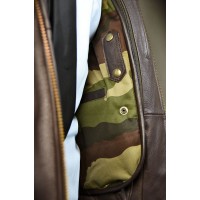 BLOUSON CUIR ARMEE FRANCAISE