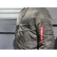 BLOUSON MA-1 "ALPHA" Gris