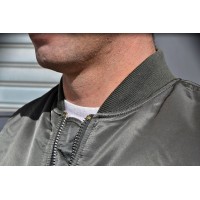 BLOUSON MA-1 "ALPHA" Gris