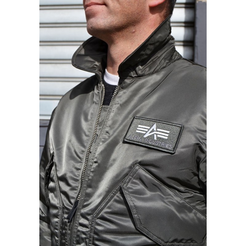 CWU 45 P REPLICA GREY ALPHA INDUSTRIES