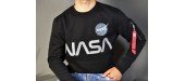 SWEAT SHIRT NASA REFLECTIVE ALPHA