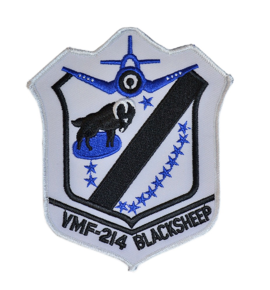 JSインターナショナル限定　コルセア USMC VMF-214 ブラックシープ BLACK SHEEP VMF-214