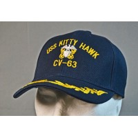 CASQUETTE MOTIF USS KITTY HAWK