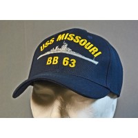 CASQUETTE MOTIF USS MISSOURI