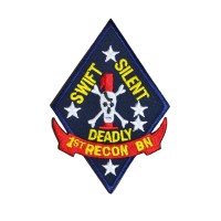 FIRST RECON BN "swift silent deadly"