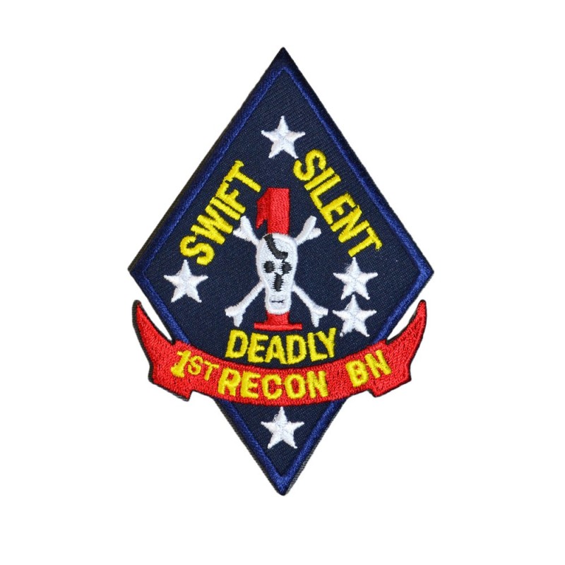 FIRST RECON BN "swift silent deadly"