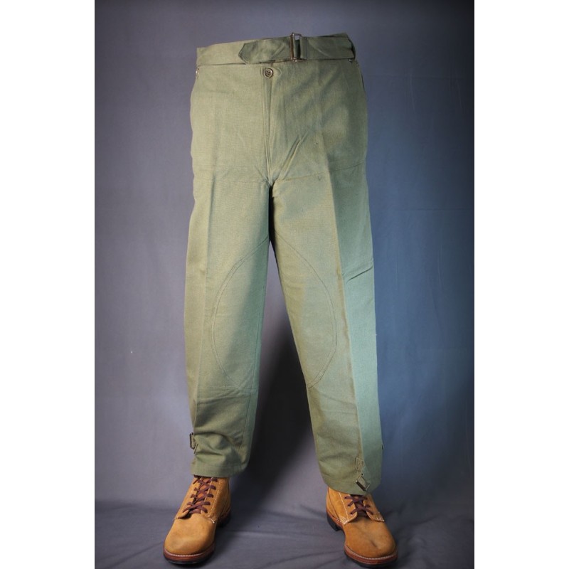 PANTALON MOTOCYCLISTE AF ANNEE 47