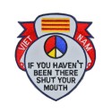 "SHUT YOUR MOUTH" VIETNAM PATCH