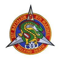 1st BATTALION  9th MARINES "WALKING DEATH"