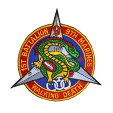 1st BATTALION  9th MARINES "WALKING DEATH"