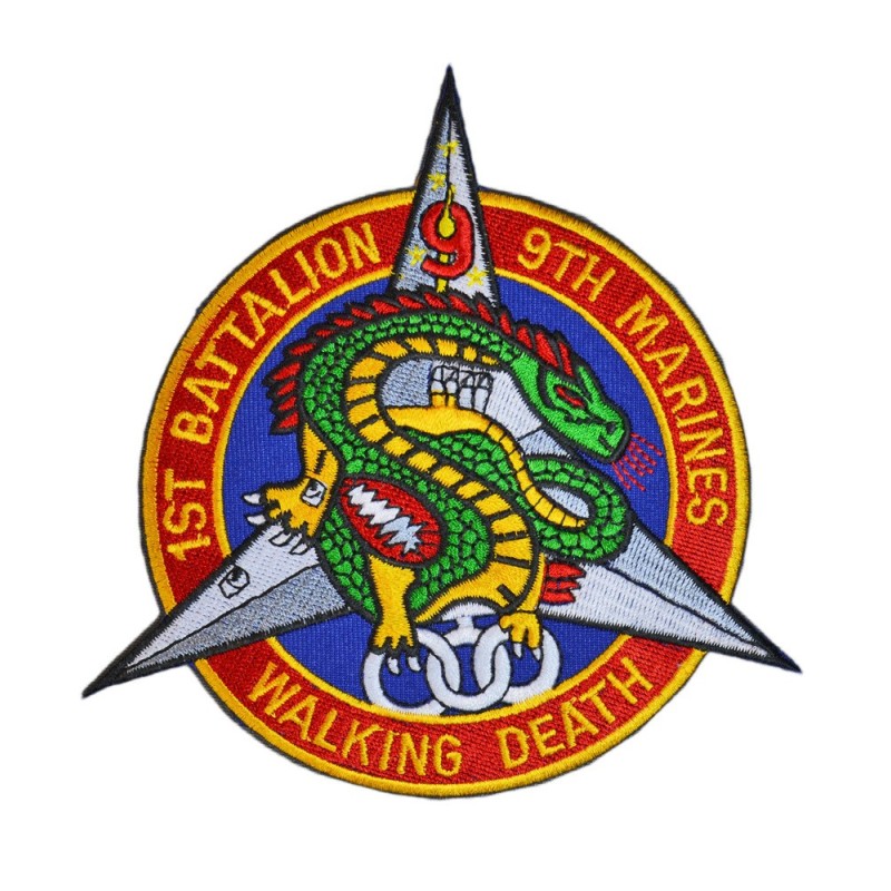 1st BATTALION  9th MARINES "WALKING DEATH"