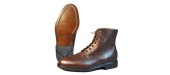 “THREE QUARTER HIGHT GI SHOES” OFFICER ANKLES BOOTS