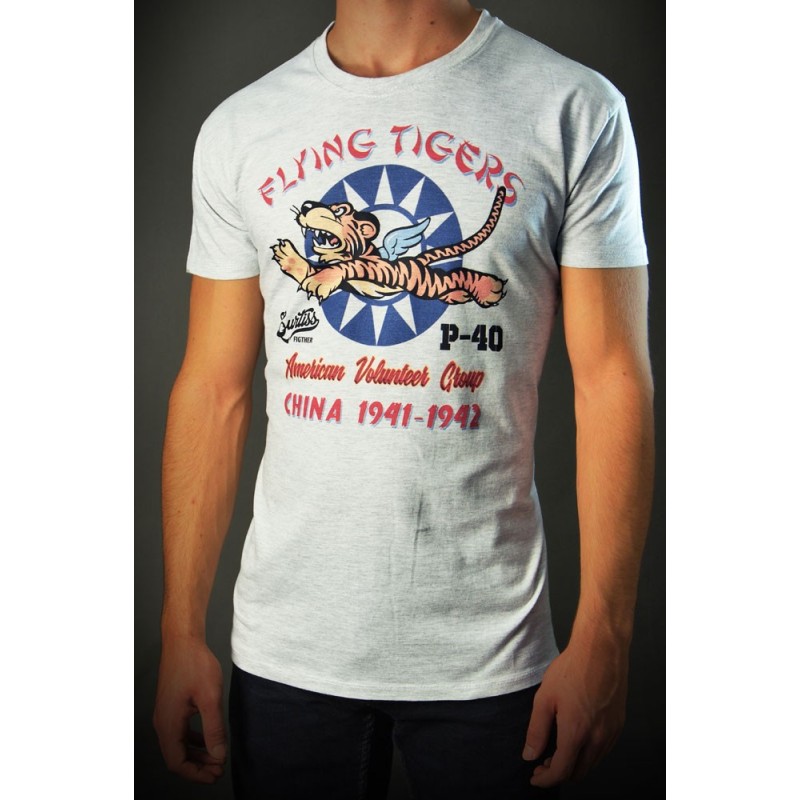 TEE SHIRT FLYING TIGER