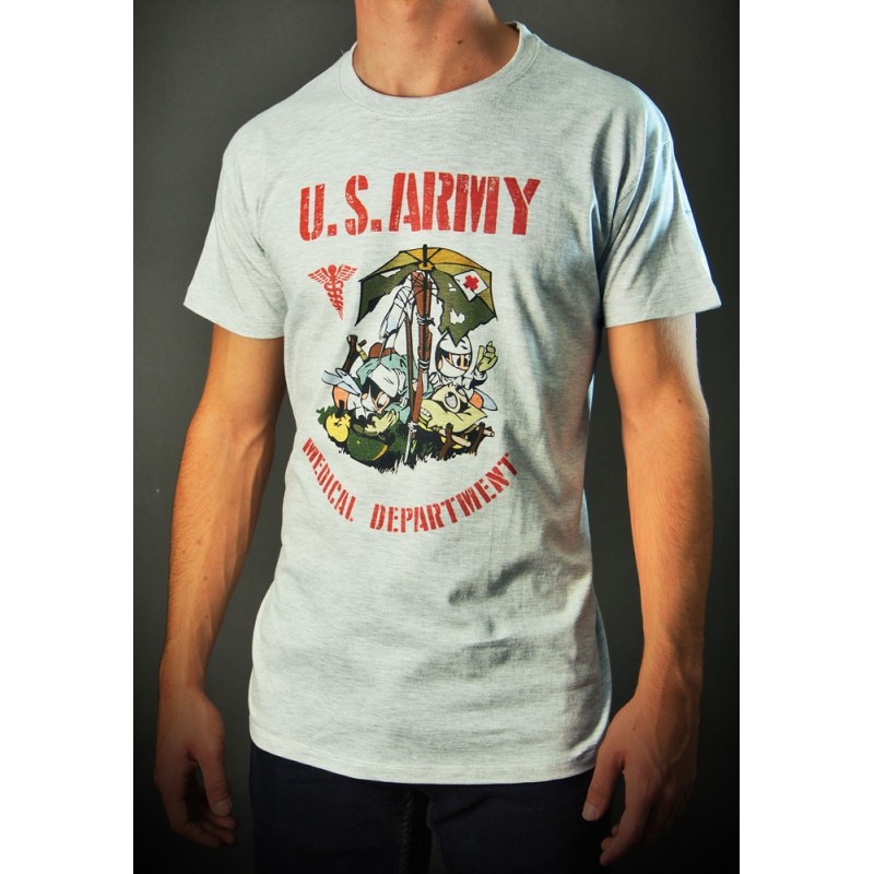 TEE SHIRT US ARMY MEDICAL