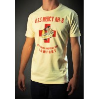TEE SHIRT USS MERCY AH-8