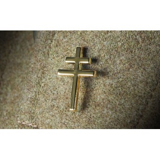 CROIX DE LORRAINE (Pin's)