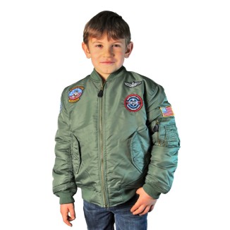 BLOUSON MA1 ENFANT