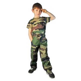 CENTRAL EUROPEAN CAMO UNIFORM - TROUSERS