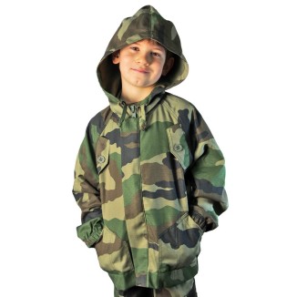 CENTRAL EUROPEAN CAMO UNIFORM - JACKET