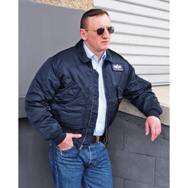 JACKET CWU 45. P. « ALPHA »