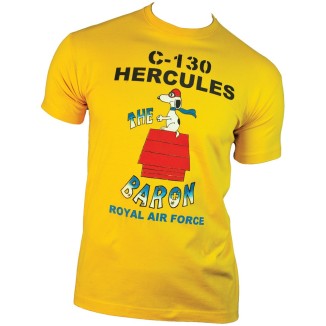 TEE SHIRT MOTIF C130 HERCULES