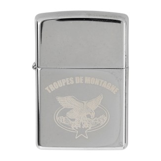 ZIPPO TROUPES DE MONTAGNE