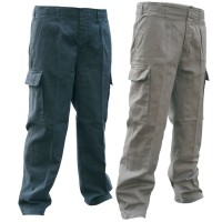 PANTALON TREILLIS B.W.