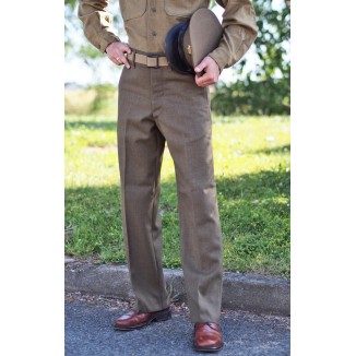 PANTALON SOUS OFFICIER US ARMY WW2