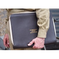 porte document cuir seconde guerre