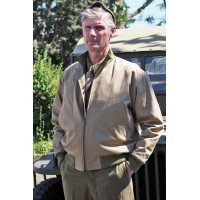 BLOUSON TANKISTE U. S. A.-W. W. II
