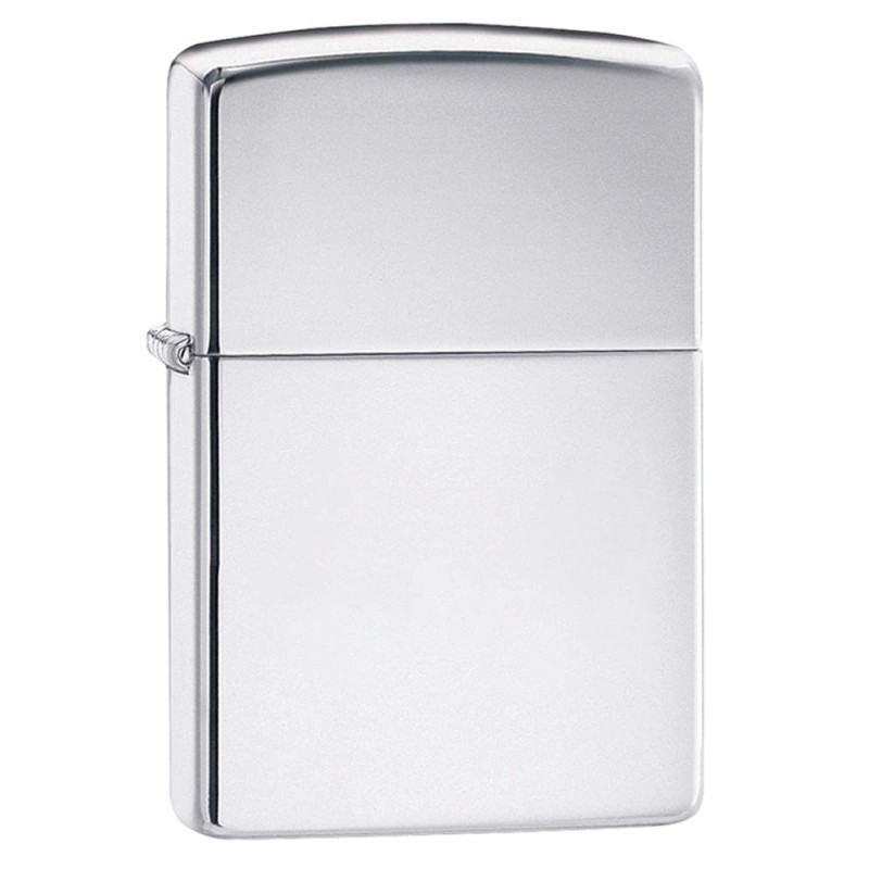 ZIPPO HIGH POLISH CHROME