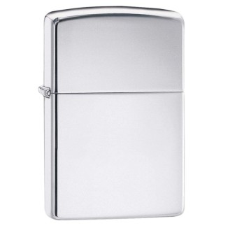 ZIPPO HIGH POLISH CHROME