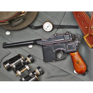 PISTOLET MAUSER C96