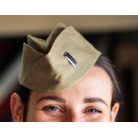 CALOT FEMME  "BANANE" "GARRISSON CAP"