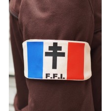 brassard ffi croix de lorraine