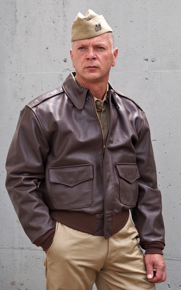 TYPE A2 FLIGHT JACKET – Northman Plus Lidnm 2024aw A-2 leather