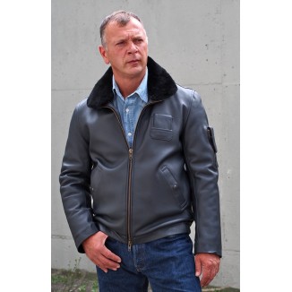 FRENCH LEATHER FLYING JACKET