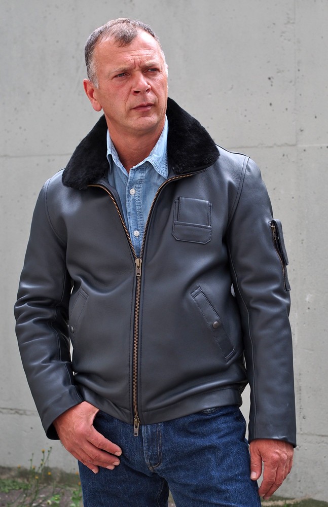 【SPECIAL】French Leather Pilot Jacket FRENCH LEATHER FLYING JACKET