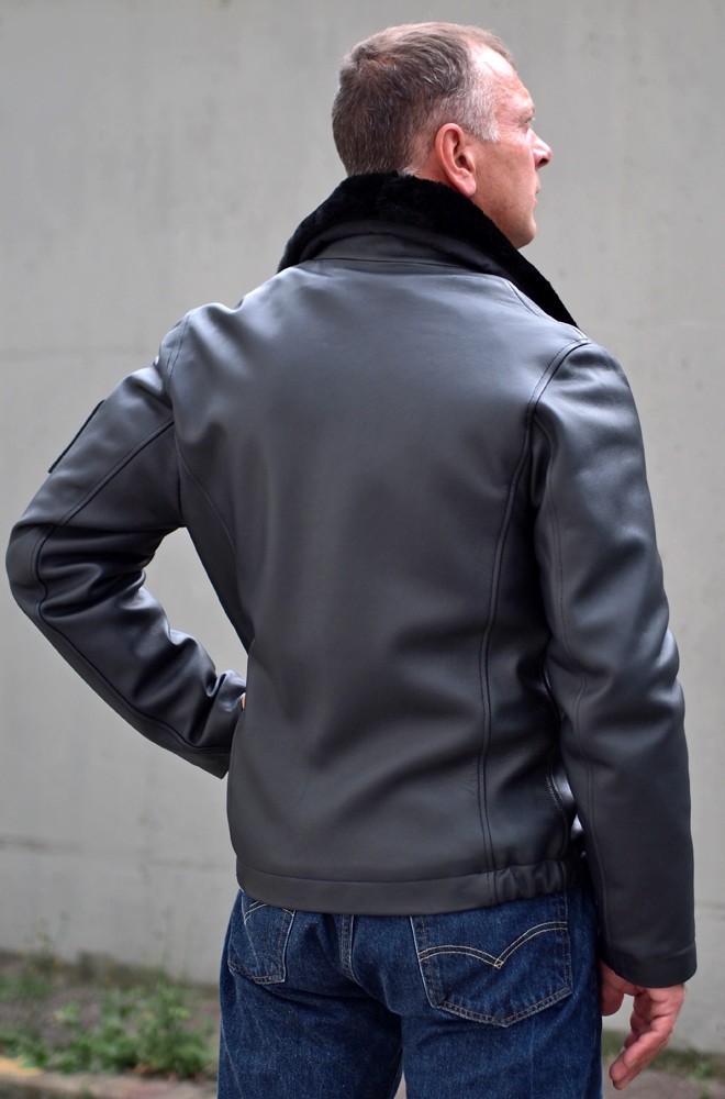 FRENCH LEATHER FLYING JACKET