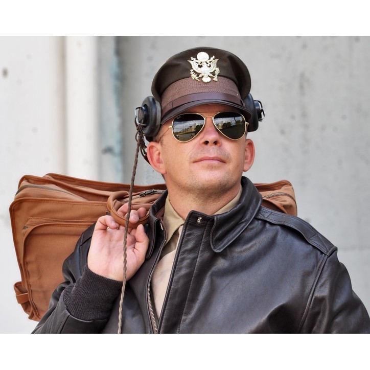Blouson cuir a2 best sale