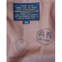 A2 GOATSKIN. JACKET U.S.A.
