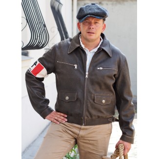 BLOUSON CUIR DE LA LUFTWAFFE W.W.II