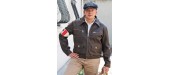 Blouson en cuir Luftwaffe