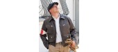 Blouson en cuir Luftwaffe